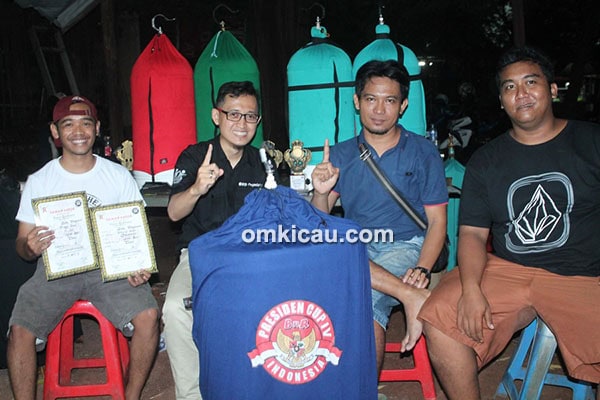 Om Dyaz dan murai batu Ueno San