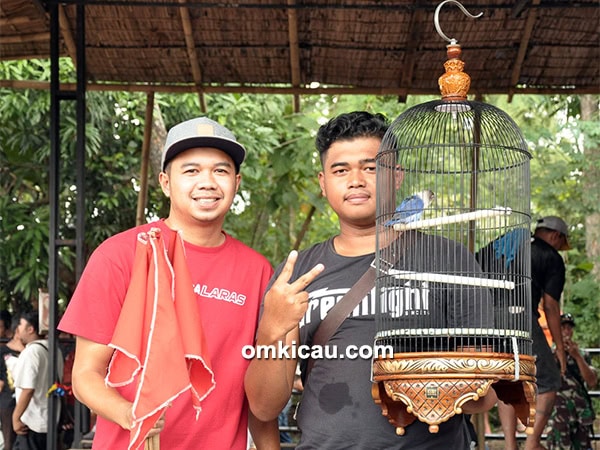 Lovebird Kancil