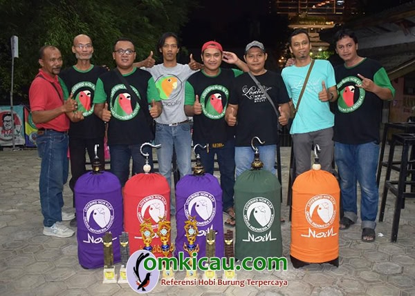 Komunitas Lovebird Non-Klep Ngekek Indonesia