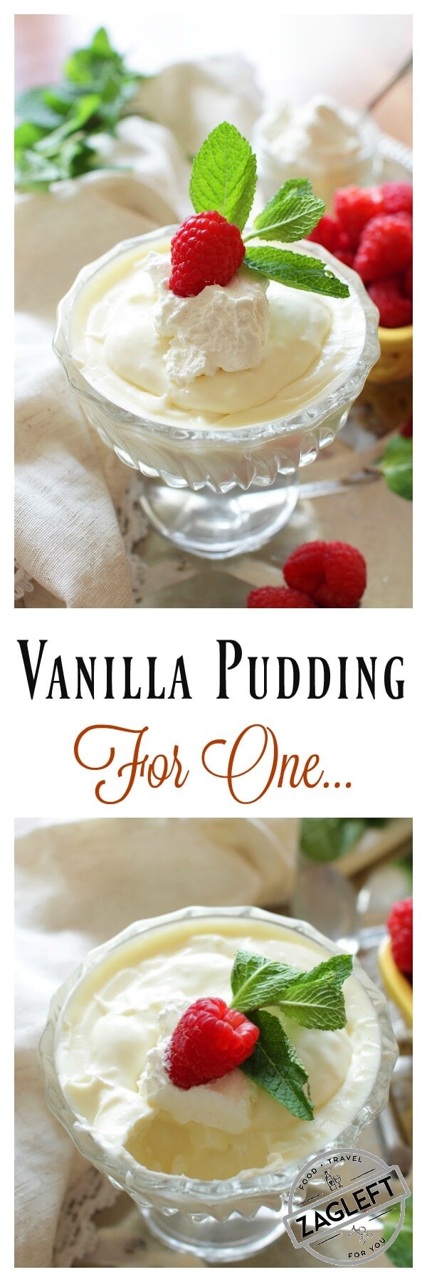 Easy Vanilla Pudding Recipe Single Serving One Dish Kitchen