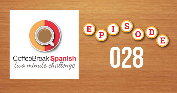 Spanish Challenge 28