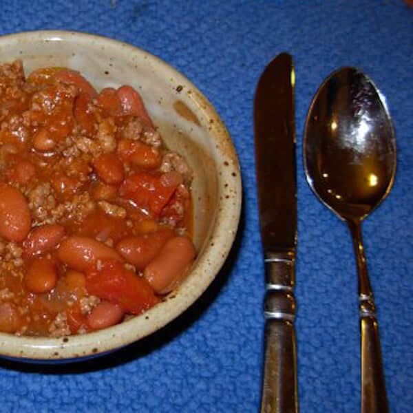 Traditional Chili with Ground Beef is a family favorite at our house.
