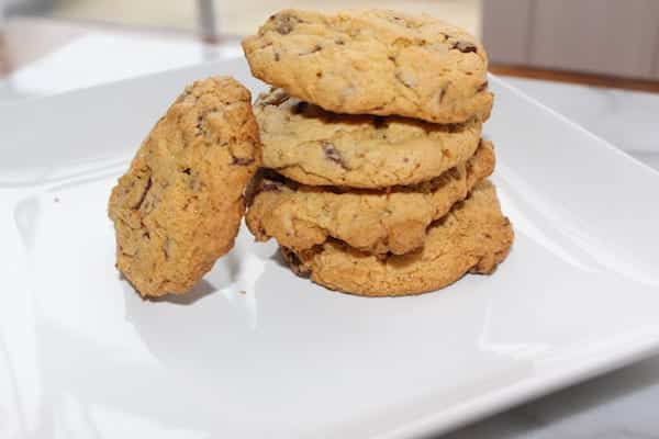 Mint Chocolate Chip Cookies—Gluten Free!