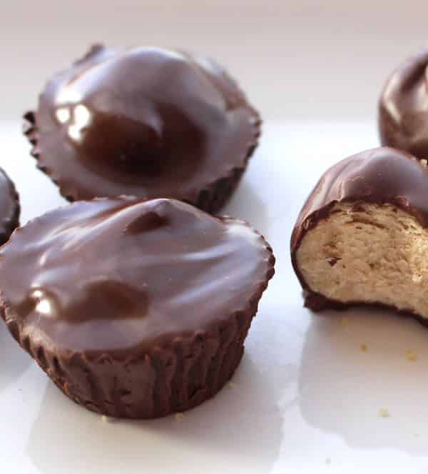 Chocolate Peanut Butter Balls Candy