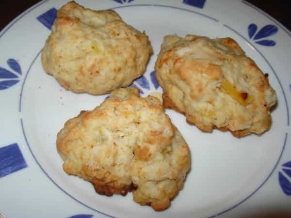 Pineapple Coconut Cookies