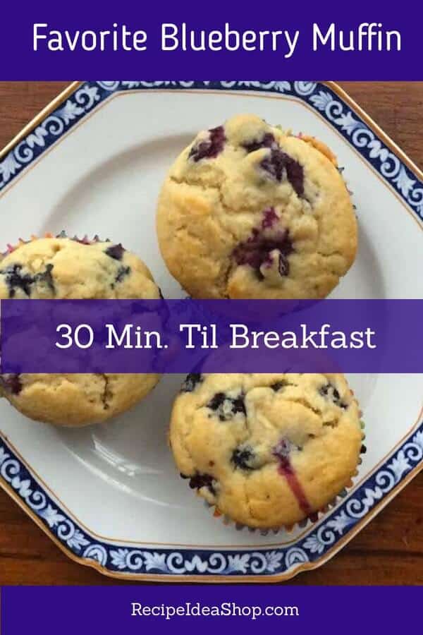 My Favorite Blueberry Muffins. Gluten free and FLAKY! Love this 30-min recipe. #favoriteblueberrymuffins #national-blueberry-muffin-day #blueberrymuffins #glutenfree #30minuterecipes #breakfast #recipes #easyrecipes #breakfastrecipes #recipe-repertoire #recipeideashop