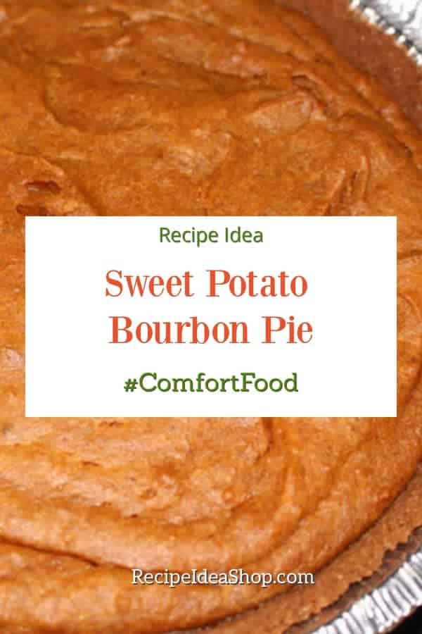 Sweet Potato Bourbon Pie with a Gingersnap Crust. #yesplease What a superior combination! #sweetpotatobourbonpie #sweetpotatopie #thanksgiving #friendsgiving #pierecipes #glutenfree #recipes #recipeideashop