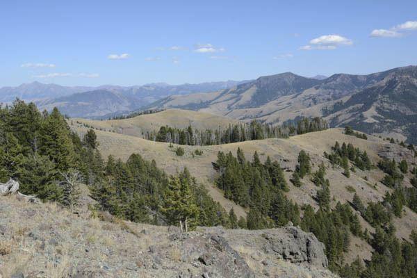 om Miner Basin Gallatin Range Montana (c) George Wuerthner
