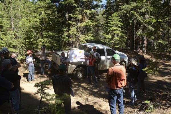 Deschutes Collaborative, Lex Project, Deschutes NF, Oregon © George Wuerthner
