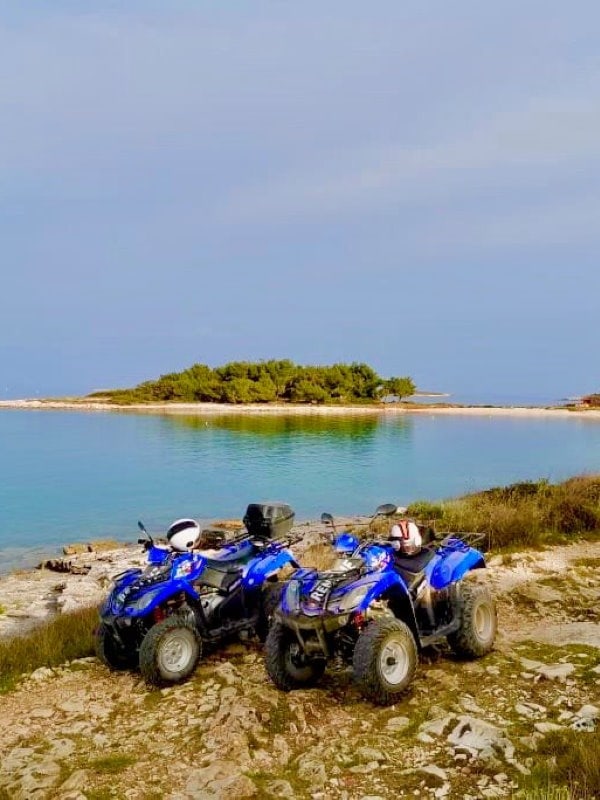 Premantura Kamenjak quad rental