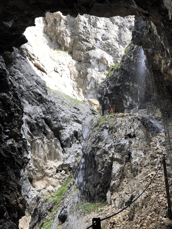 See You on the Outside Höllental 04 tolles Schauspiel von Wasser & Licht