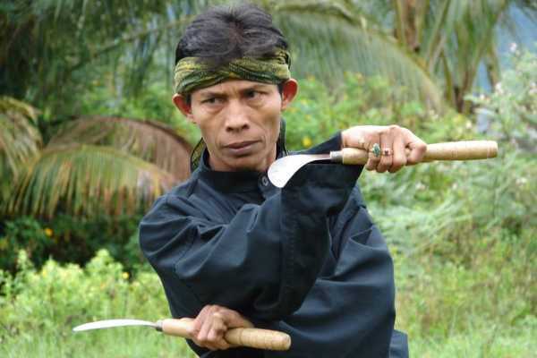 Martial Arts Master Guru Syofyan Nadar Pencak Silat