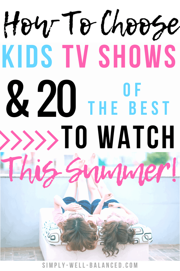 shows to watch with your kids