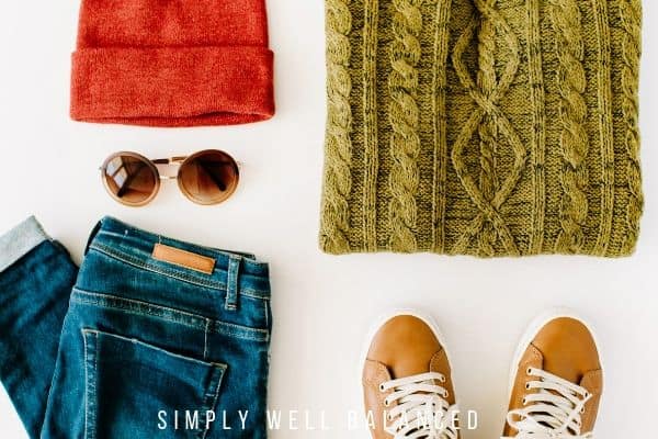 Fall Capsule Wardrobe Items