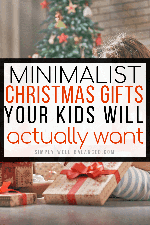 minimalist christmas gifts for toddlers