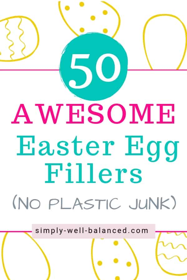 50 Ideas for Easter Egg Fillers