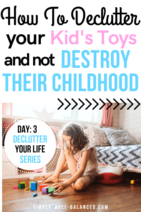 How to Declutter Kids Toys