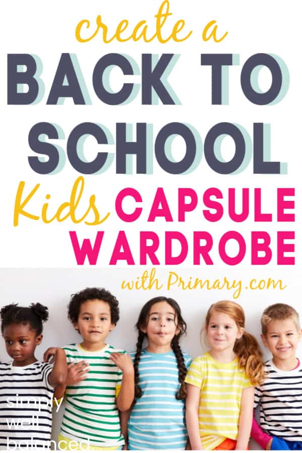 My Primary Clothing Review Mix And Match Kids Wardrobe Basics