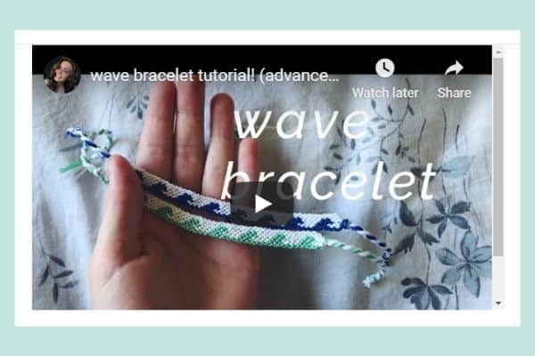 Wave Bracelet Tutorial (advanced pattern)