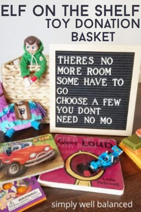 Elf on the Shelf Toy Donation