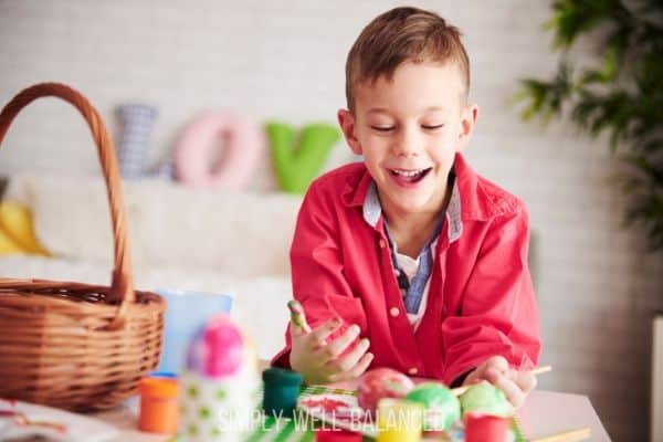 Easter basket ideas for boys