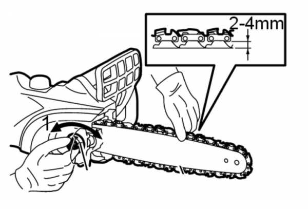 How to tension a Chainsaw Chain