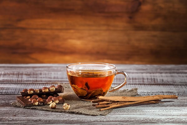 orange pekoe with cinnamon orange pekoe with cinnamon