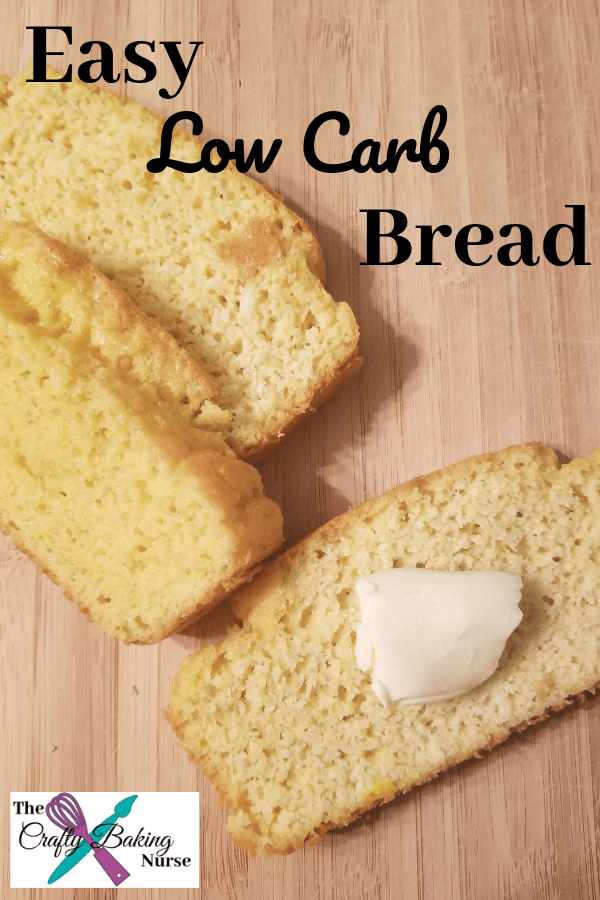 Easy low carb bread