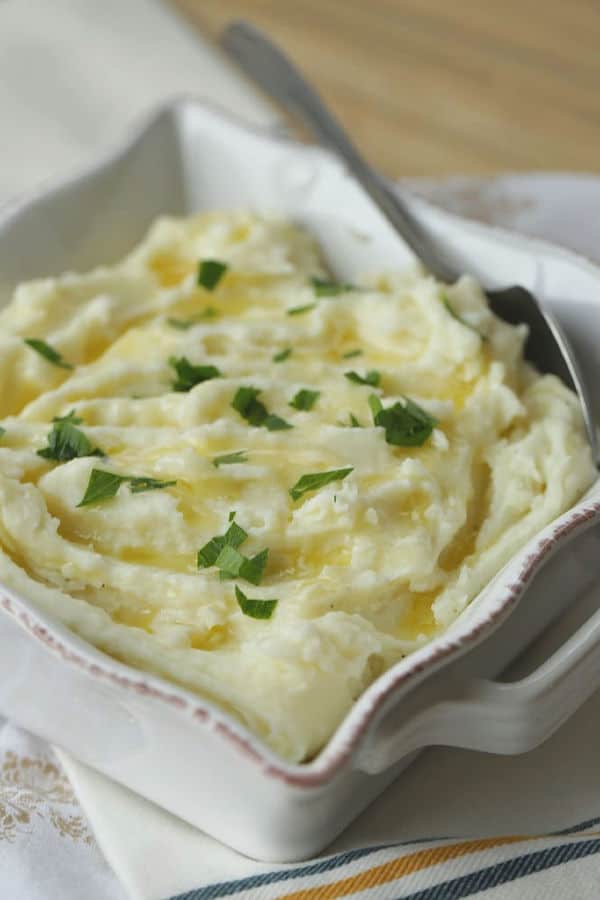The Best Mashed Potatoes Recipe