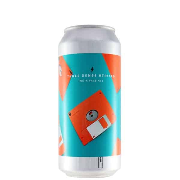 Garage Beer Co Three Dense Stripes