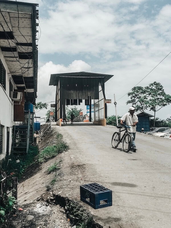Grenzübergang Panama Costa Rica