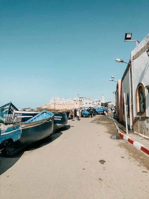 Hafen Essaouira Marokko