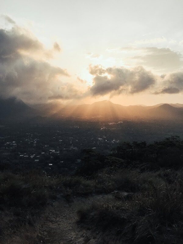 Sonnenaufgang El Valle de Antón