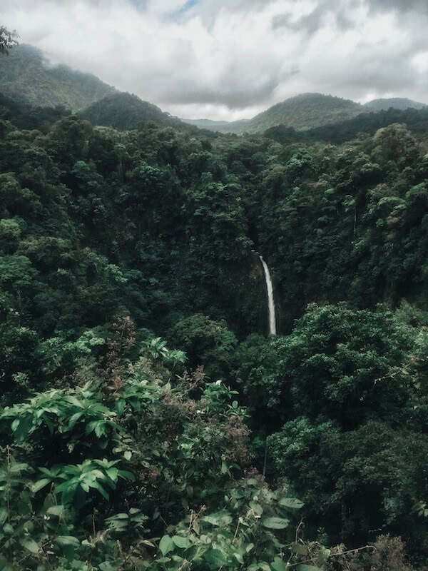 Wasserfall La Fortuna