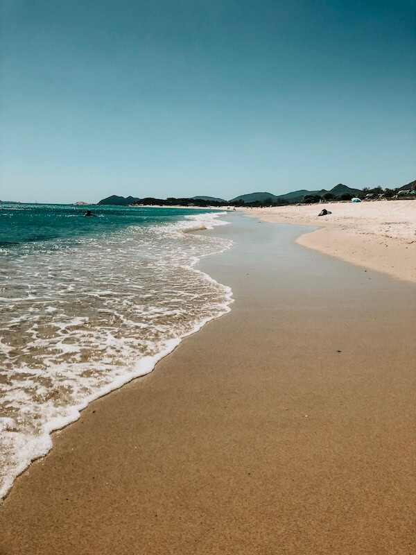Costa Rei Sardinien