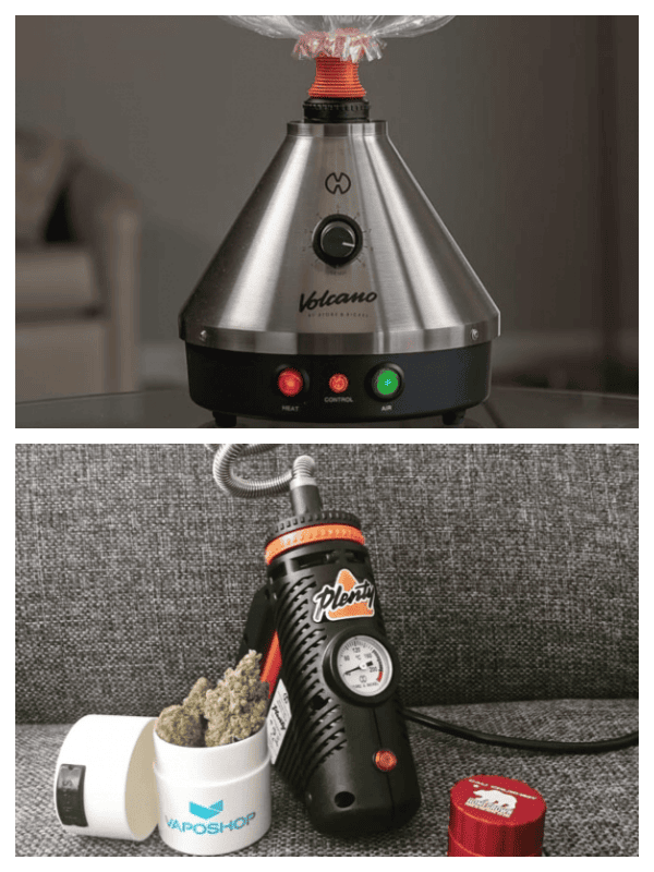 Volcano Vaporizer vs Plenty Vaporizer Which is Best Tabletop Vaporizer!?
