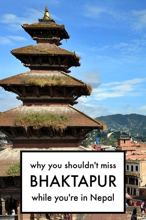 Visiting Bhaktapur Nepal