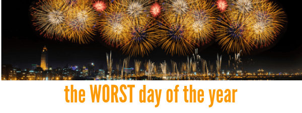 Bad news: fireworks scare Morkie away from home