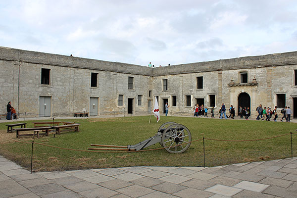 Castillo de San Marcos, St Augustine