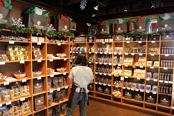 Chocolateria Whetstone em St. Augustine