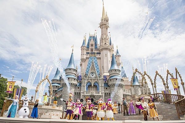 Mickey no Castelo