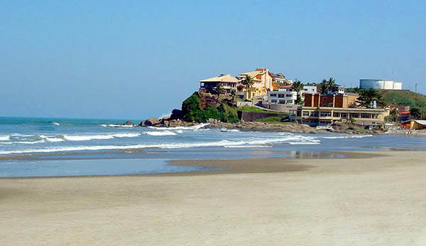 praias em Itanhaém