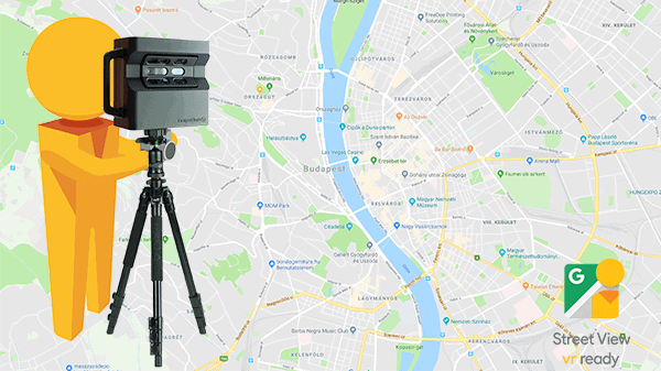 Szolgáltatásaink - Google Street View belső nézet túra