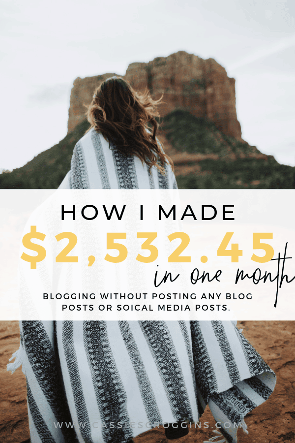 blog income report make money blogging