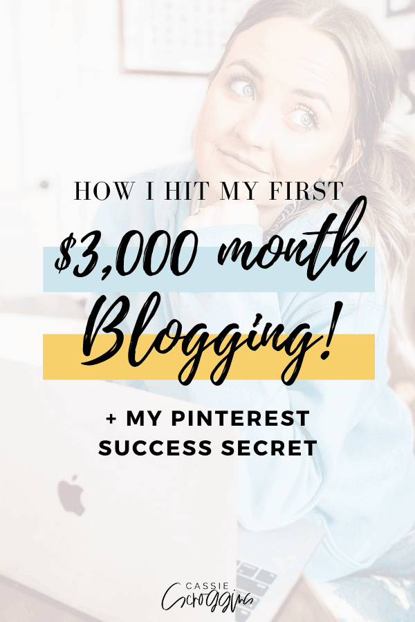 october blogging income report