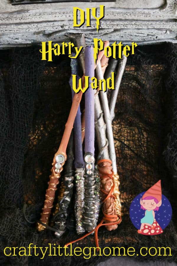 DIY Harry Potter Wand
