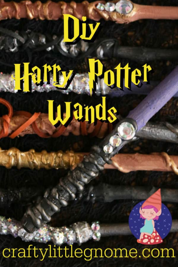 diy harry potter wand tutorial