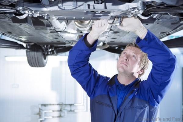 car workshop repair