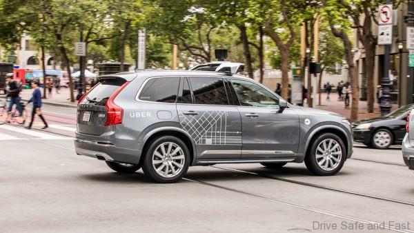 Volvo_Uber self driving car