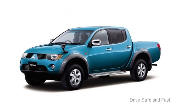 Mitsubishi Triton 2005